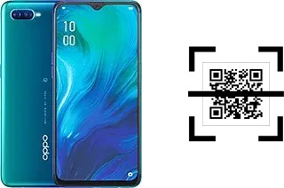 ¿Cómo leer códigos QR en un Oppo Reno A?