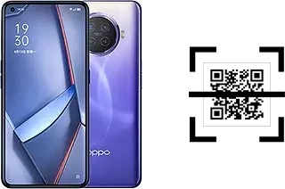 ¿Cómo leer códigos QR en un Oppo Ace2?