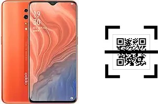 ¿Cómo leer códigos QR en un Oppo Reno Z?