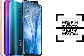 ¿Cómo leer códigos QR en un Oppo Reno?