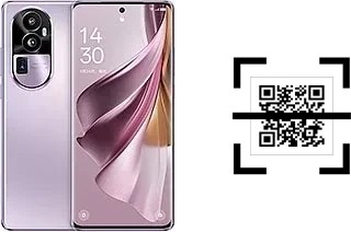 ¿Cómo leer códigos QR en un Oppo Reno10 Pro+?