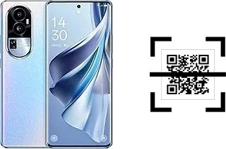 ¿Cómo leer códigos QR en un Oppo Reno10 Pro?