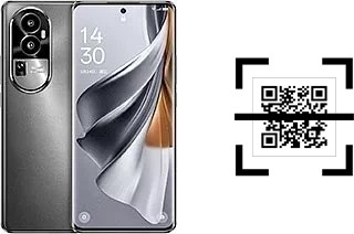 ¿Cómo leer códigos QR en un Oppo Reno10?