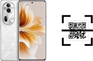 ¿Cómo leer códigos QR en un Oppo Reno11 (China)?