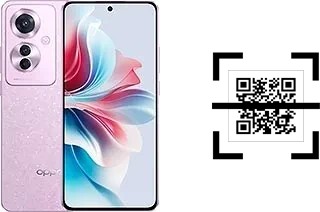 ¿Cómo leer códigos QR en un Oppo Reno11 F?