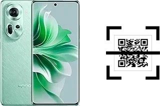 ¿Cómo leer códigos QR en un Oppo Reno11?