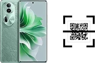 ¿Cómo leer códigos QR en un Oppo Reno11 Pro (China)?