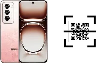 ¿Cómo leer códigos QR en un Oppo Reno12 (China)?