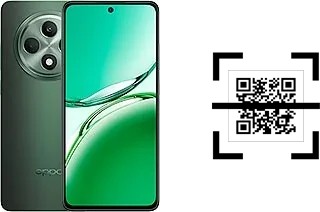 ¿Cómo leer códigos QR en un Oppo Reno12 F 4G?