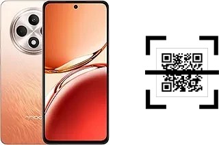 ¿Cómo leer códigos QR en un Oppo Reno12 F?