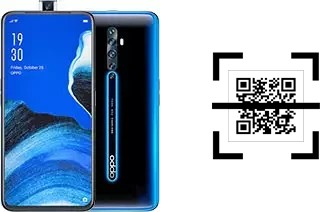 ¿Cómo leer códigos QR en un Oppo Reno2 Z?