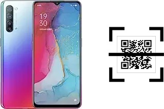 ¿Cómo leer códigos QR en un Oppo Reno3 5G?