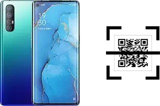 ¿Cómo leer códigos QR en un Oppo Reno3 Pro 5G?