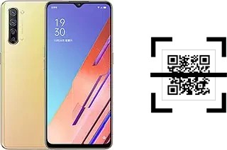 ¿Cómo leer códigos QR en un Oppo Reno3 Youth?