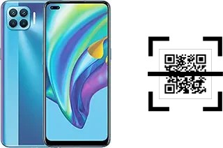 ¿Cómo leer códigos QR en un Oppo Reno4 Lite?