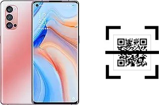 ¿Cómo leer códigos QR en un Oppo Reno4 Pro 5G?