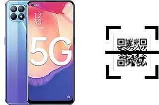 ¿Cómo leer códigos QR en un Oppo Reno4 SE?