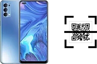 ¿Cómo leer códigos QR en un Oppo Reno4?