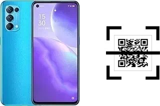 ¿Cómo leer códigos QR en un Oppo Find X3 Lite?