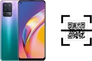 ¿Cómo leer códigos QR en un Oppo Reno5 F?