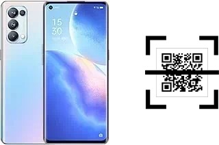 ¿Cómo leer códigos QR en un Oppo Reno5 Pro 5G?