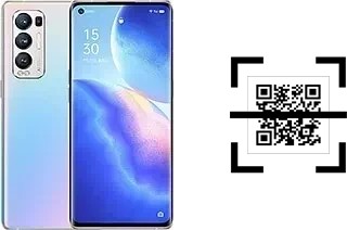 ¿Cómo leer códigos QR en un Oppo Reno5 Pro+ 5G?