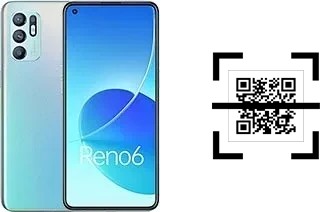 ¿Cómo leer códigos QR en un Oppo Reno6?