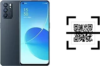 ¿Cómo leer códigos QR en un Oppo Reno6 5G?