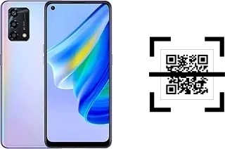 ¿Cómo leer códigos QR en un Oppo Reno6 Lite?