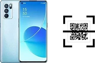 ¿Cómo leer códigos QR en un Oppo Reno6 Pro 5G?