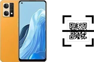 ¿Cómo leer códigos QR en un Oppo Reno7 2022?