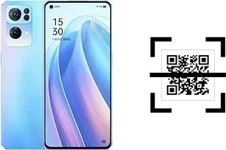 ¿Cómo leer códigos QR en un Oppo Reno7 Pro 5G?