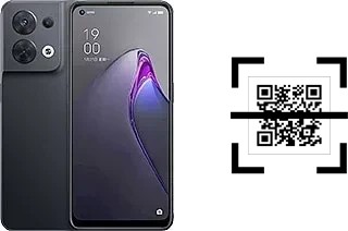 ¿Cómo leer códigos QR en un Oppo Reno8?