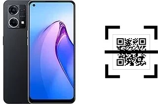 ¿Cómo leer códigos QR en un Oppo Reno8 4G?