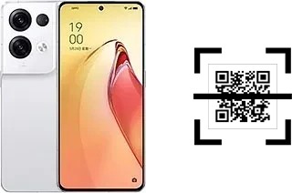 ¿Cómo leer códigos QR en un Oppo Reno8 Pro+?