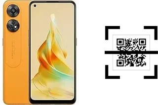 ¿Cómo leer códigos QR en un Oppo Reno8 T?