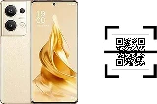 ¿Cómo leer códigos QR en un Oppo Reno9 Pro+?