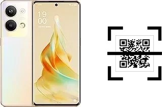 ¿Cómo leer códigos QR en un Oppo Reno9 Pro?