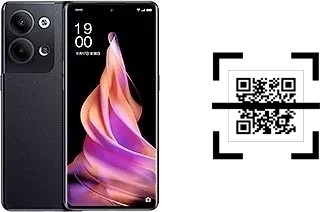 ¿Cómo leer códigos QR en un Oppo Reno9?