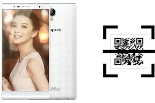 ¿Cómo leer códigos QR en un Oppo U3?