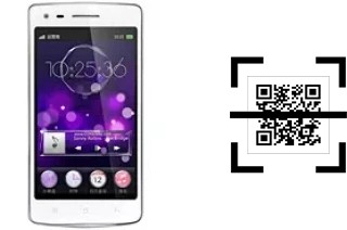 ¿Cómo leer códigos QR en un Oppo U701 Ulike?