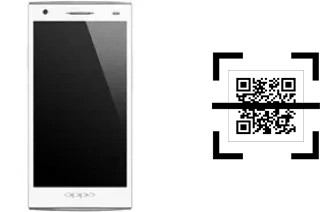 ¿Cómo leer códigos QR en un Oppo U705T Ulike 2?