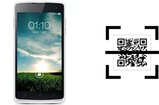 ¿Cómo leer códigos QR en un Oppo R2001 Yoyo?