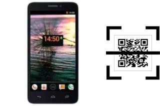 ¿Cómo leer códigos QR en un Optimus San Remo Mini?