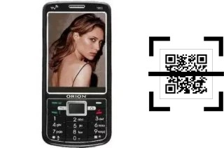 ¿Cómo leer códigos QR en un Orion 981?