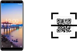 ¿Cómo leer códigos QR en un Oukitel C11 Pro?