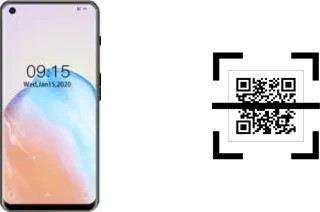 ¿Cómo leer códigos QR en un Oukitel C18 Pro?