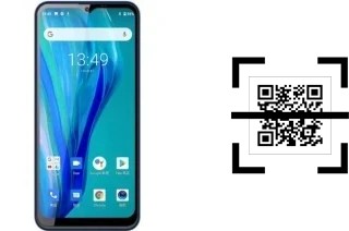 ¿Cómo leer códigos QR en un Oukitel C23 Pro?