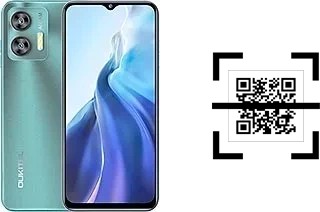 ¿Cómo leer códigos QR en un Oukitel C36?