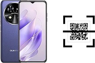 ¿Cómo leer códigos QR en un Oukitel C37?